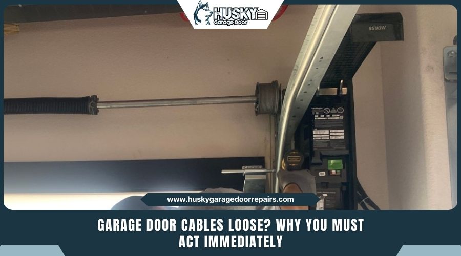 Garage Door Cables Loose Why You Must Act Immediately